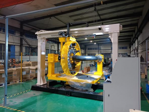 WG300型肘型管纏繞機